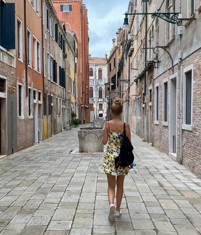 Sophie in Venedig